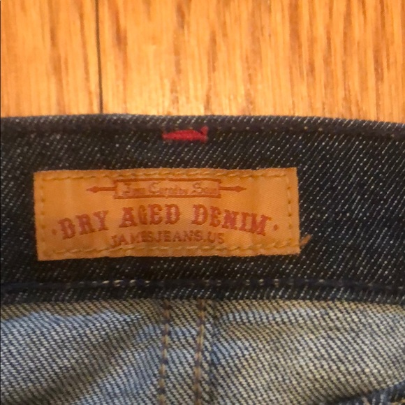 James Jeans Flared Denim Jeans - Picture 5 of 9